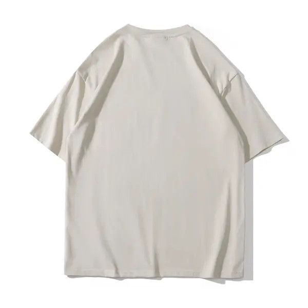 Designer Hamada x Aoba Devil ghost print trendy round neck tee Size US M / EU 48-50 / 2 - 7 Thumbnail