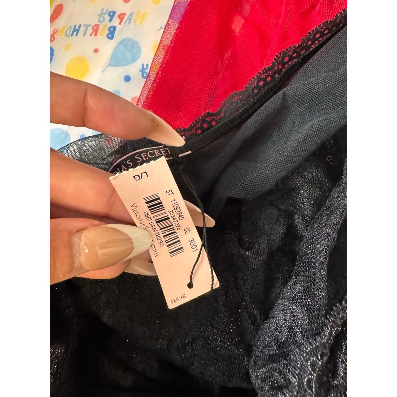 Victoria's Secret Victoria’s Secret Black Lace Bodysuit Women’s Size Large Size L / US 10 / IT 46 - 5 Thumbnail