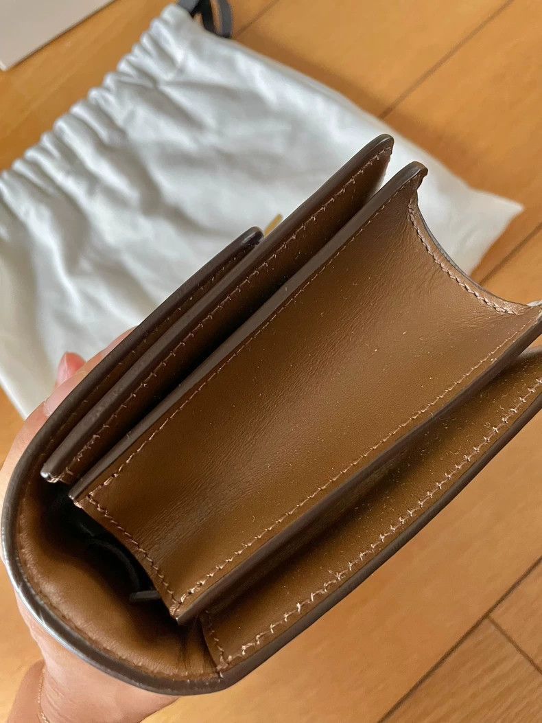 Celine Celine Classic Box Bag in Brown Color Size ONE SIZE - 6 Thumbnail