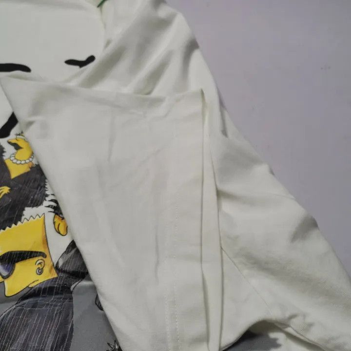 Balenciaga Balenciaga Balenciaga FW21 White Printed Short Sleeve TShi Size US M / EU 48-50 / 2 - 7 Thumbnail