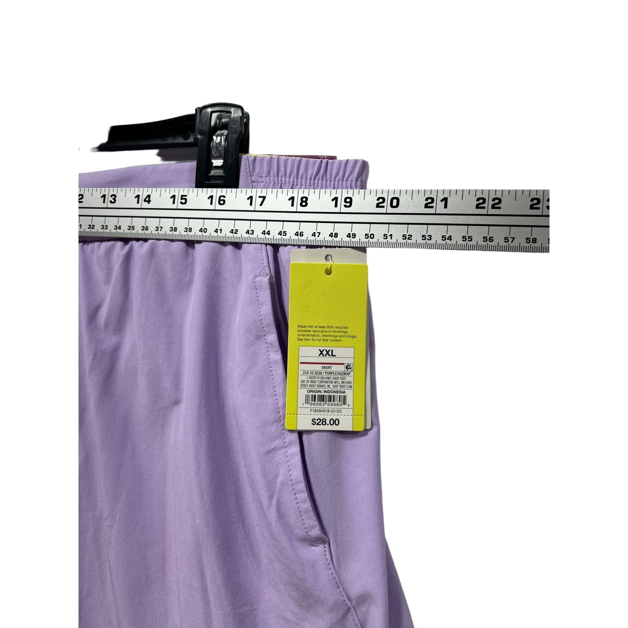 Other All In Motion - Women's Stretch Shorts Quick Dry Moisture Wi Size 39" - 5 Thumbnail