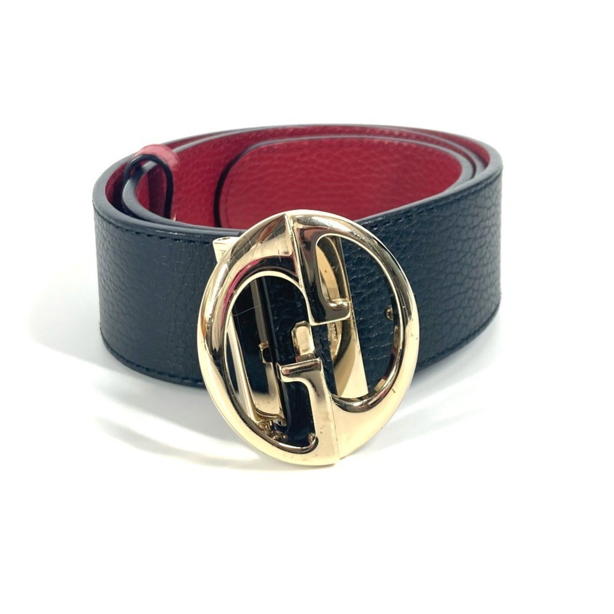 Gucci × Tom Ford Vintage G Logo Leather Belt | Grailed display picture 1