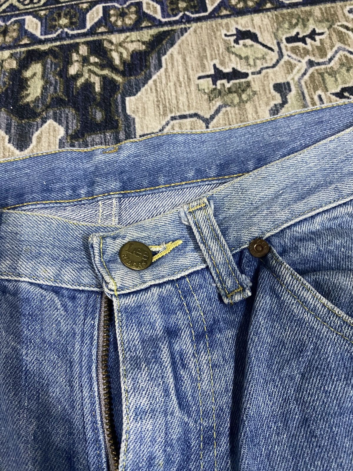 Lee × Vintage Vintage Lee Jeans Size US 30 / EU 46 - 4 Thumbnail