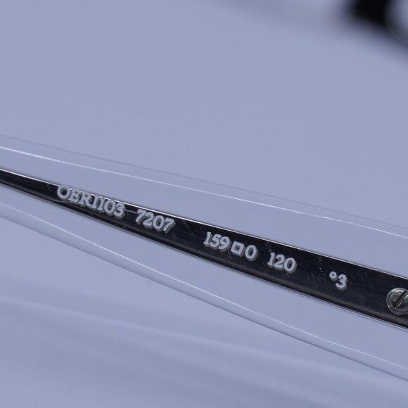 Off-White Off-White OERI103 BIG WHARF 7207 Sunglasses Silver Frame Size ONE SIZE - 7 Thumbnail