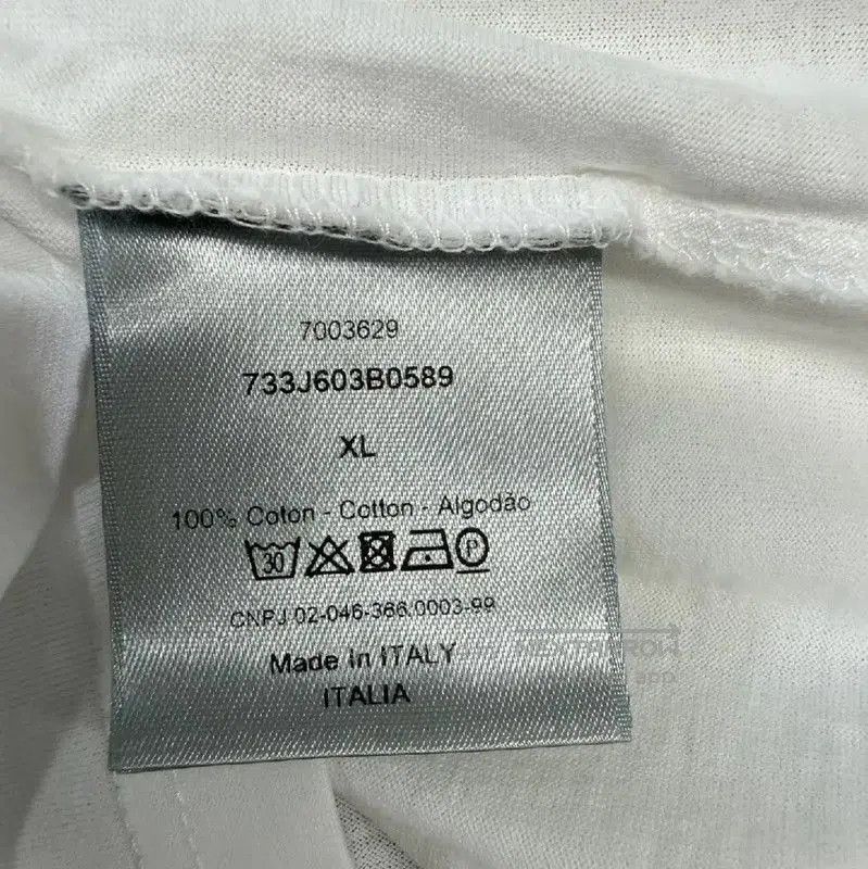 Dior Dior White Cotton T. Size XL / US 12-14 / IT 48-50 - 4 Thumbnail