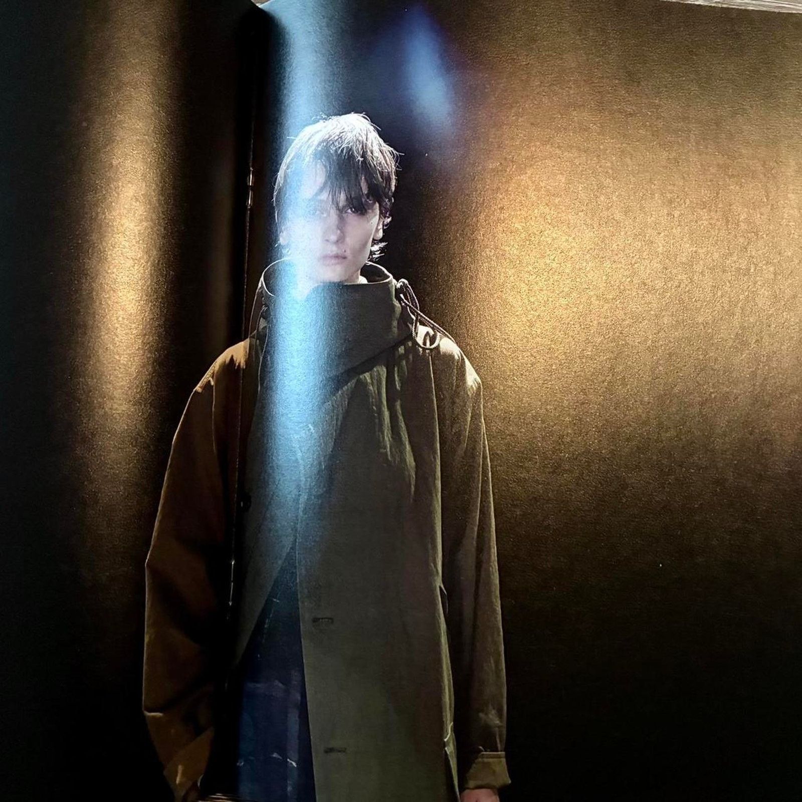 Japanese Brand × Y's × Yohji Yamamoto Y’s by Yohji Yamamoto 2025-2026 AW catalog look Book Size ONE SIZE - 2 Thumbnail