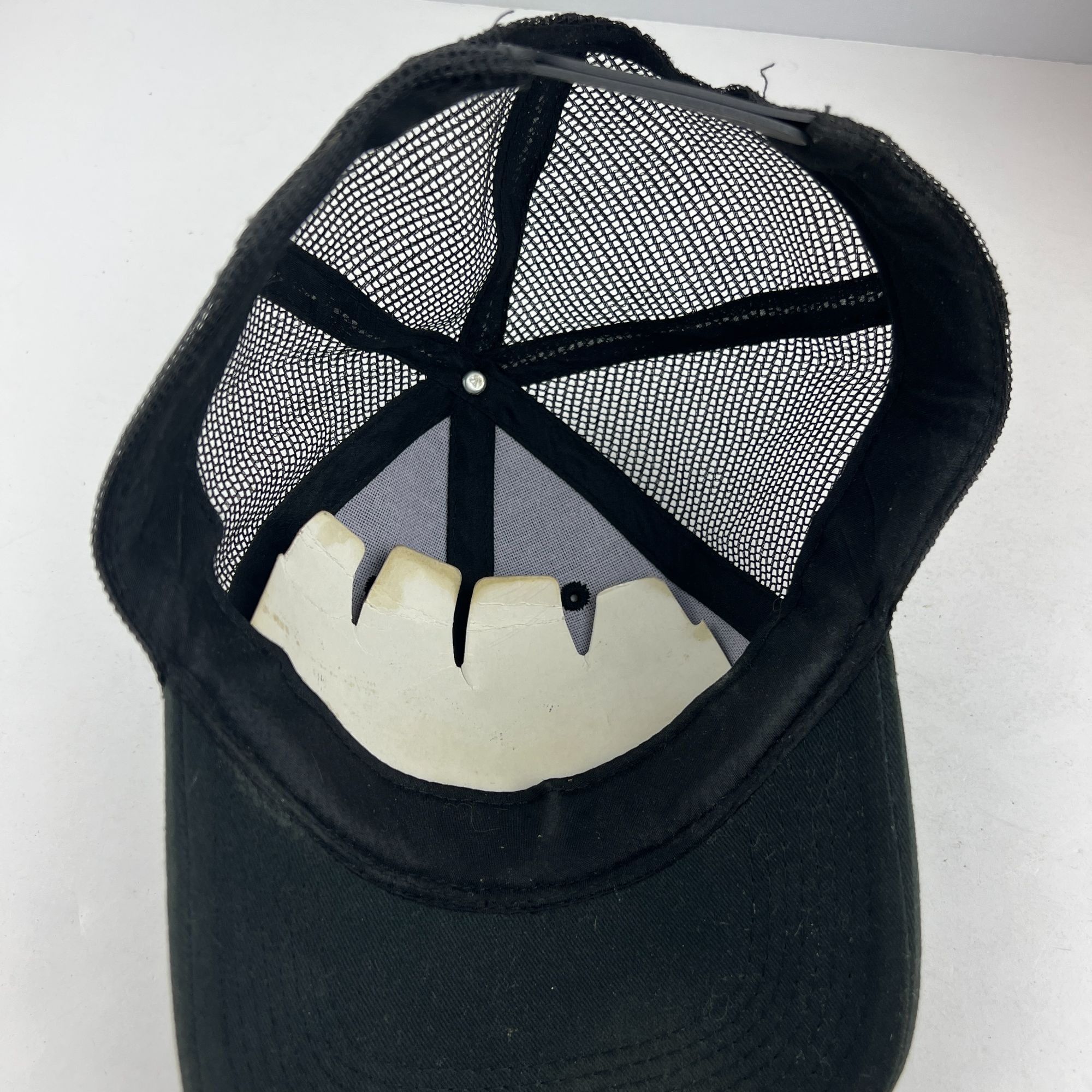 Other Caterpillar CAT Logo Baseball Cap Hat Trucker Snap-Back Adju Size ONE SIZE - 6 Thumbnail