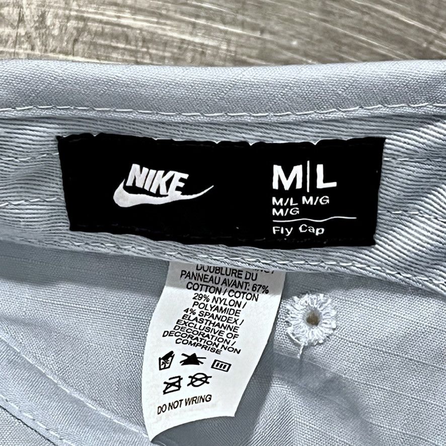 Nike Nike Fly Cap 5 Panel Futura Swoosh Logo Strapback Hat M / L Size ONE SIZE - 5 Thumbnail