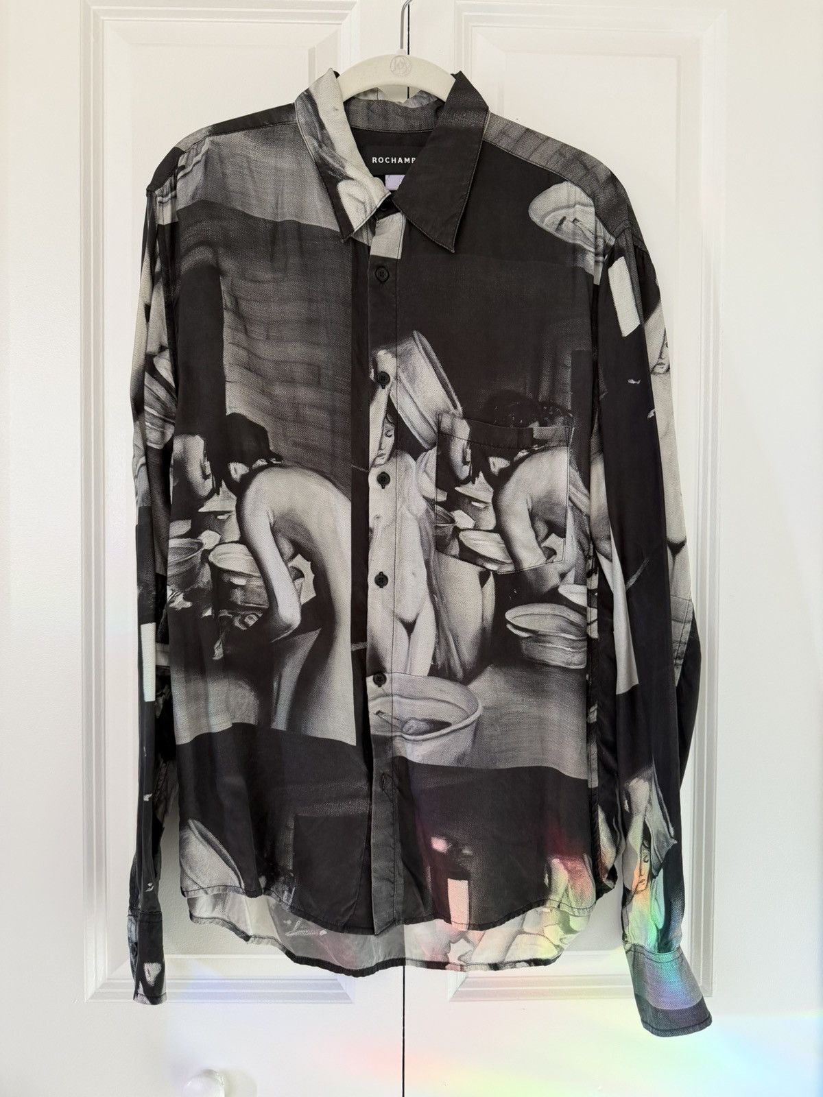 Rochambeau Grey Kiln Shirt Size US M / EU 48-50 / 2 - 3 Thumbnail