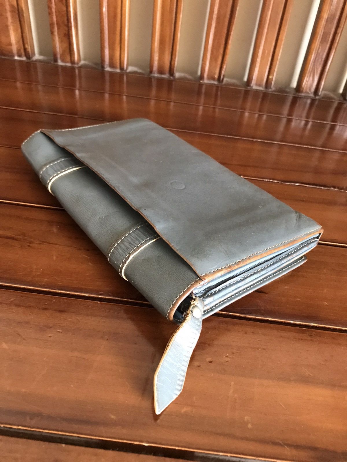 Vintage Vivienne Westwood Leather Wallet Size ONE SIZE - 6 Thumbnail