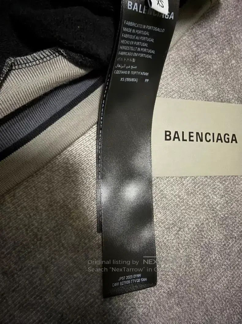 Balenciaga Balenciaga Hooded Sweatshirt Size US XS / EU 42 / 0 - 4 Thumbnail