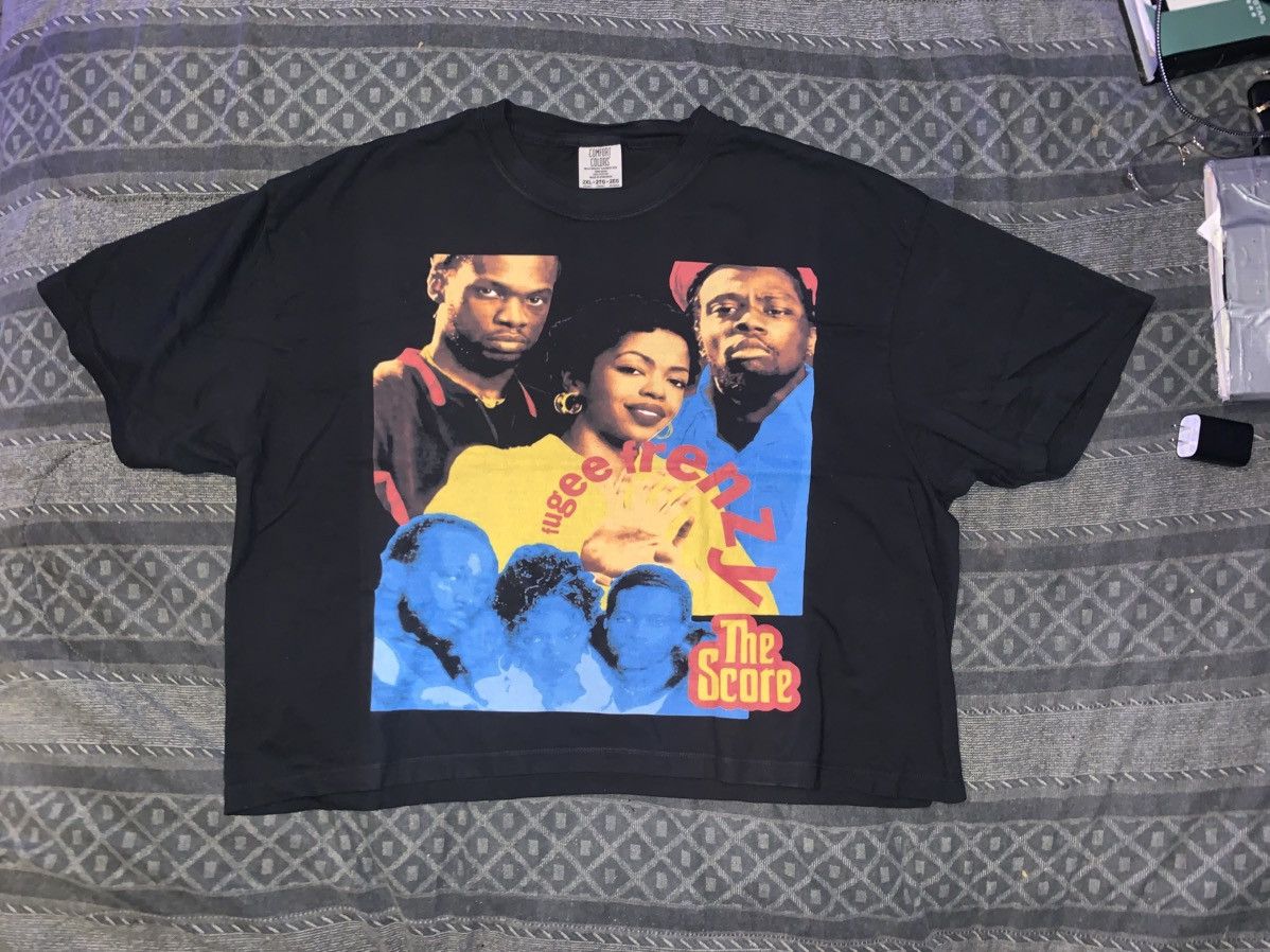Vintage Lauryn Hill Fugees Rap Tee Size US XL / EU 56 / 4 - 15 Thumbnail