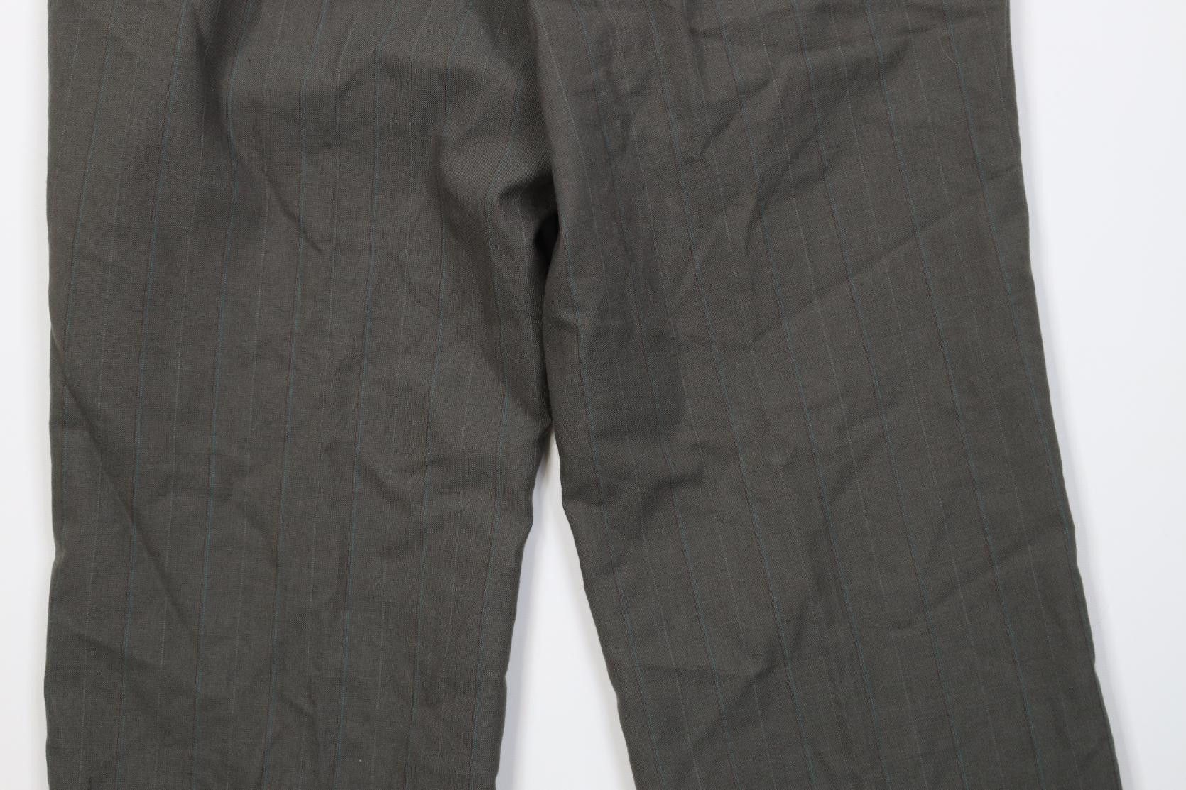 Vintage Vintage 90s Streetwear Knit Striped Wide Leg Chino Pants Size US 32 / EU 48 - 10 Thumbnail