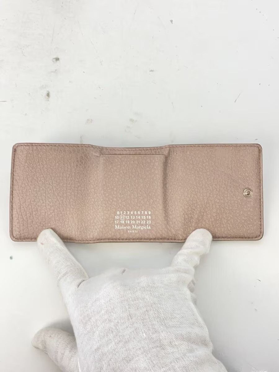 Maison Margiela Stitch Leather Wallet Size ONE SIZE - 4 Thumbnail