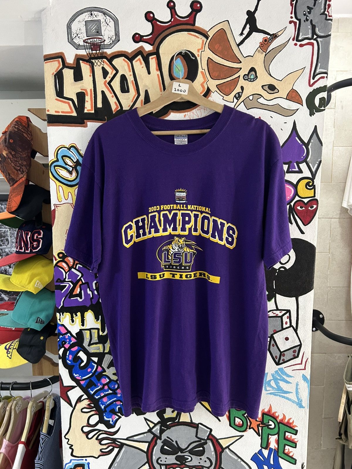 Louisiana University 2003 Tee