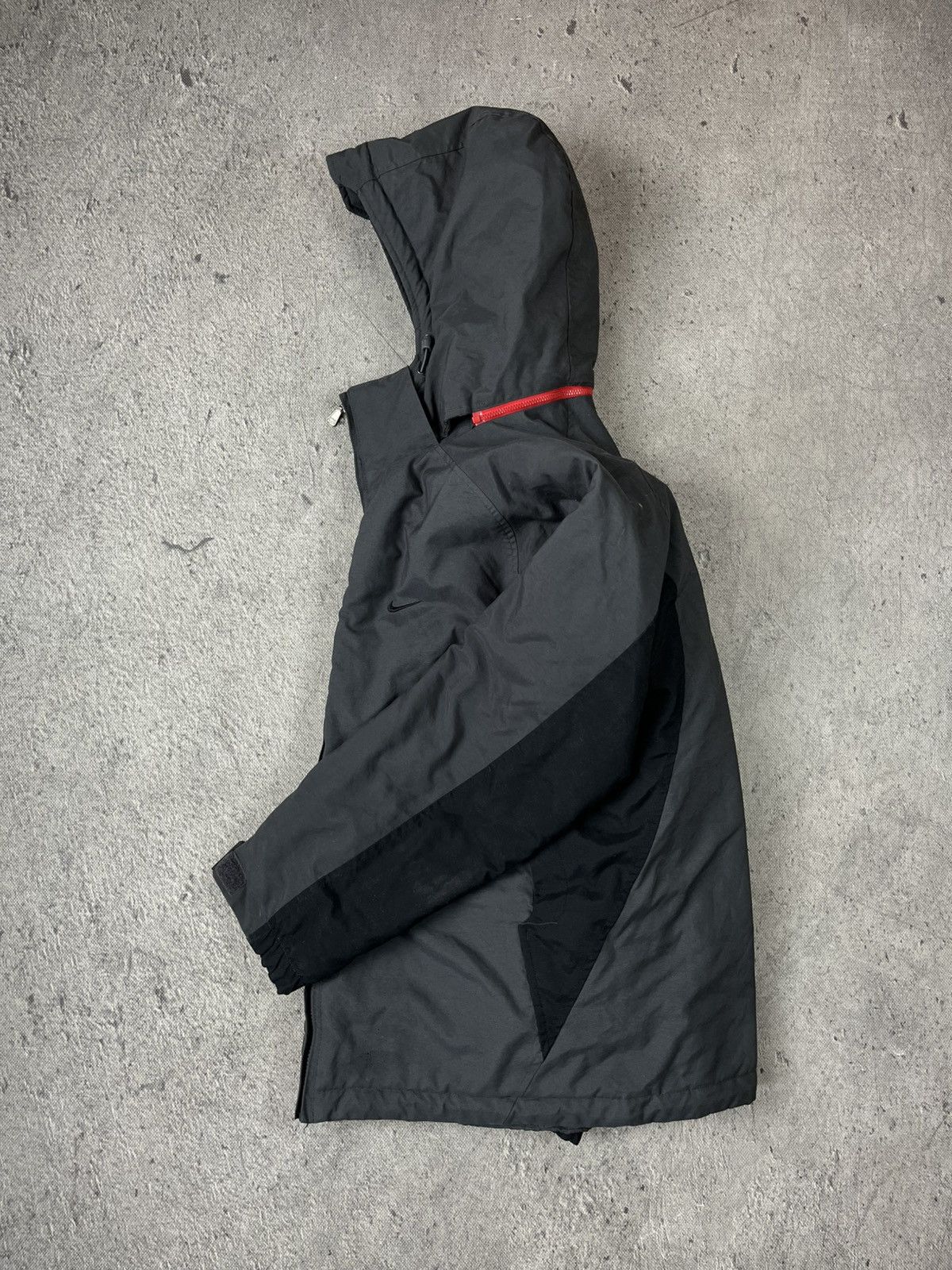 Nike × Vintage Nike - vintage swoosh jacket Size US S / EU 44-46 / 1 - 1 Thumbnail