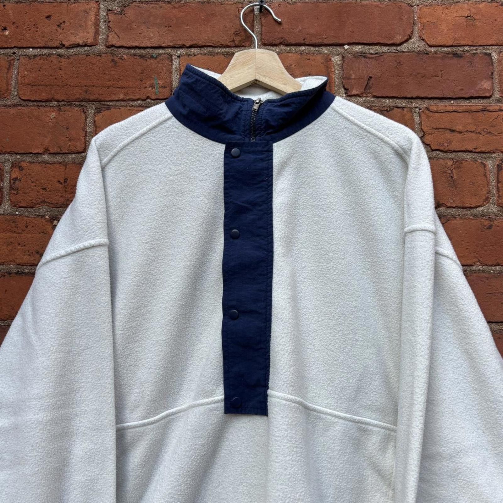 Gap Vintage gap synchilla style fleece jacket 90s XL Size US XL / EU 56 / 4 - 2 Thumbnail