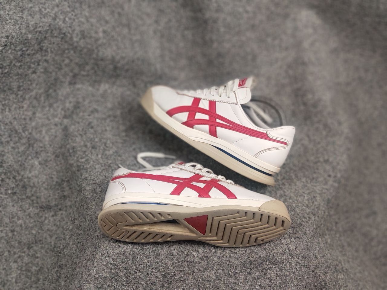 Asics Vintage Asics Mexic Onitsuka Tiger Corsair Platform Sneakers Size US 7.5 / EU 40-41 - 3 Thumbnail