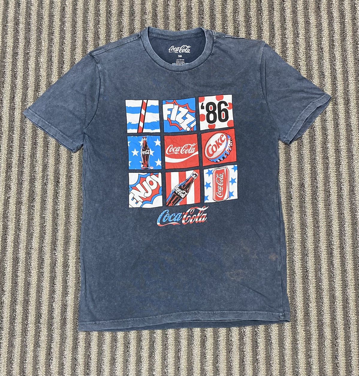 Coca Cola Coca-cola 86 Tshirt Size US M / EU 48-50 / 2 - 3 Thumbnail