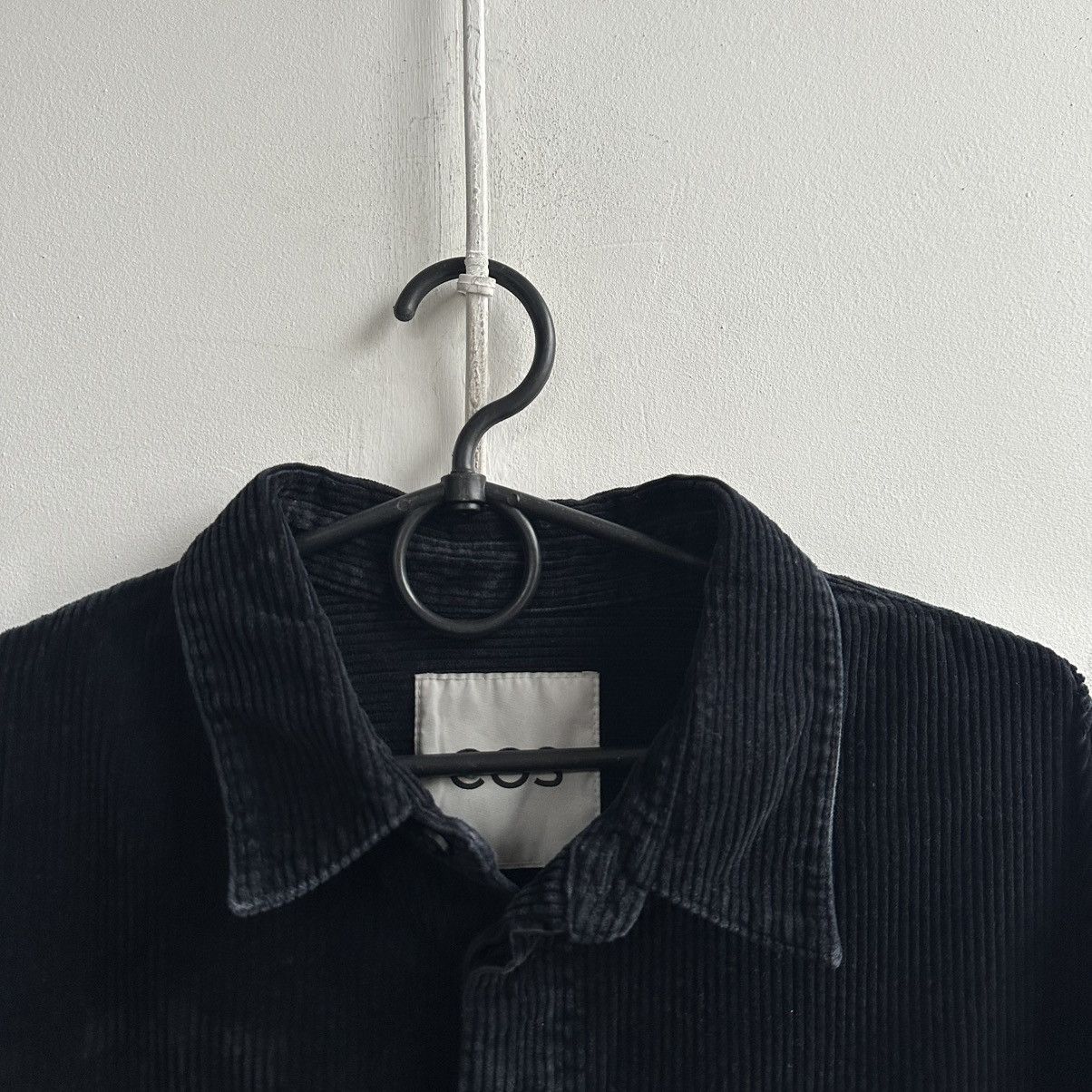 Cos COS Corduroy Overshirt Jacket Navy Blue Size US M / EU 48-50 / 2 - 9 Thumbnail