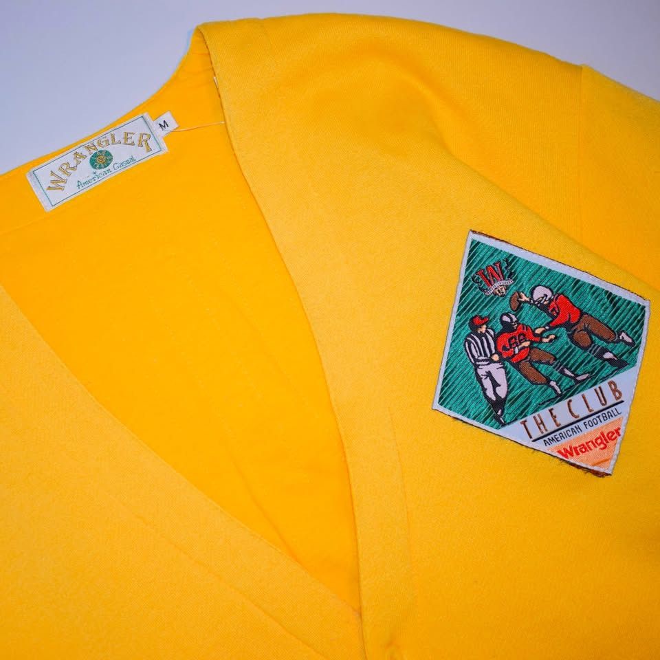 Vintage × Wrangler Vintage 90s Wrangler Sweater Cardigan - Medium Size US M / EU 48-50 / 2 - 2 Thumbnail