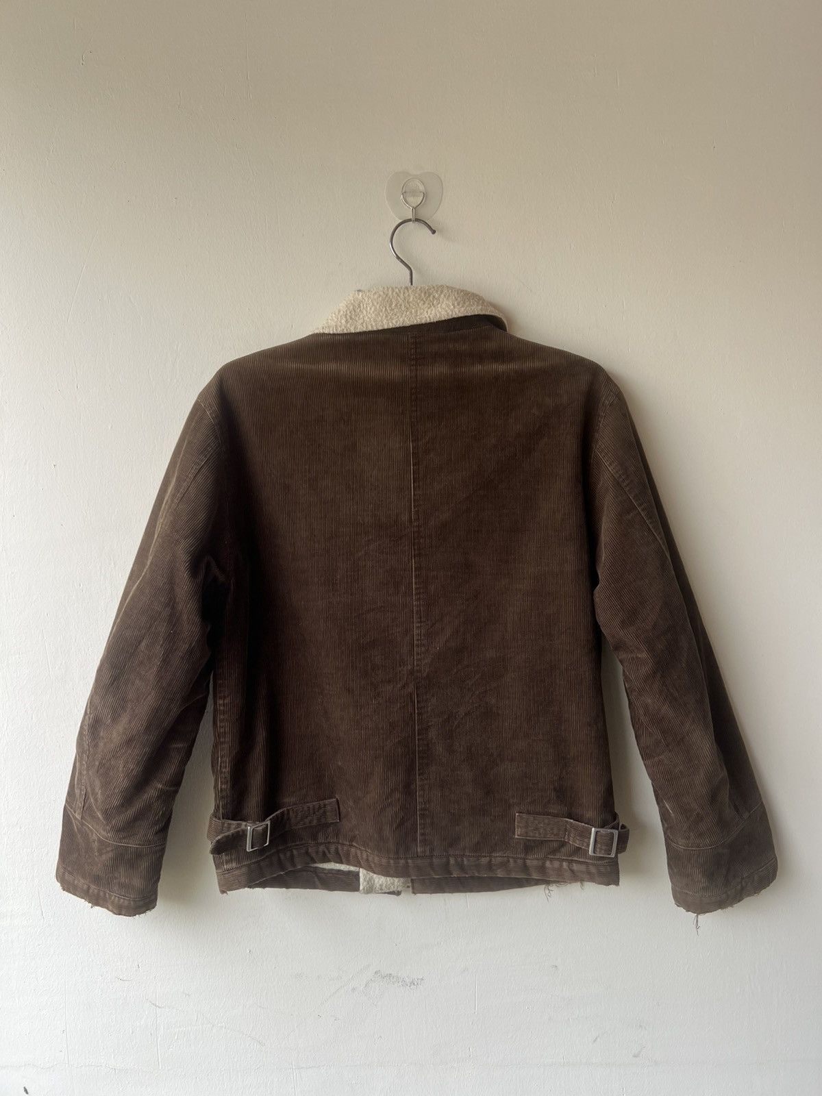 WESCO Wesco Japan Distressed Fade Sherpa Lined Corduroy Jacket Size US M / EU 48-50 / 2 - 3 Thumbnail