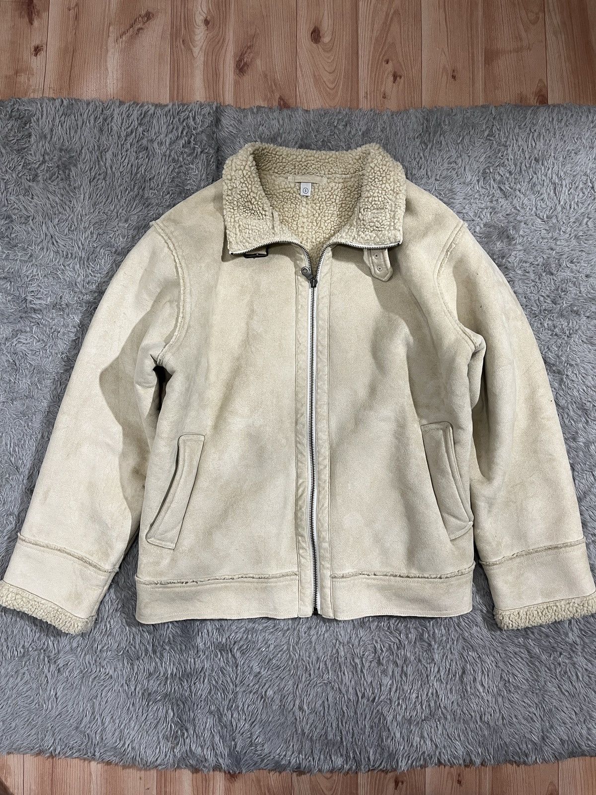 Japanese Brand UNIQLO Japanese Suede Heavy 14thaddicted Size US M / EU 48-50 / 2 - 1 Thumbnail