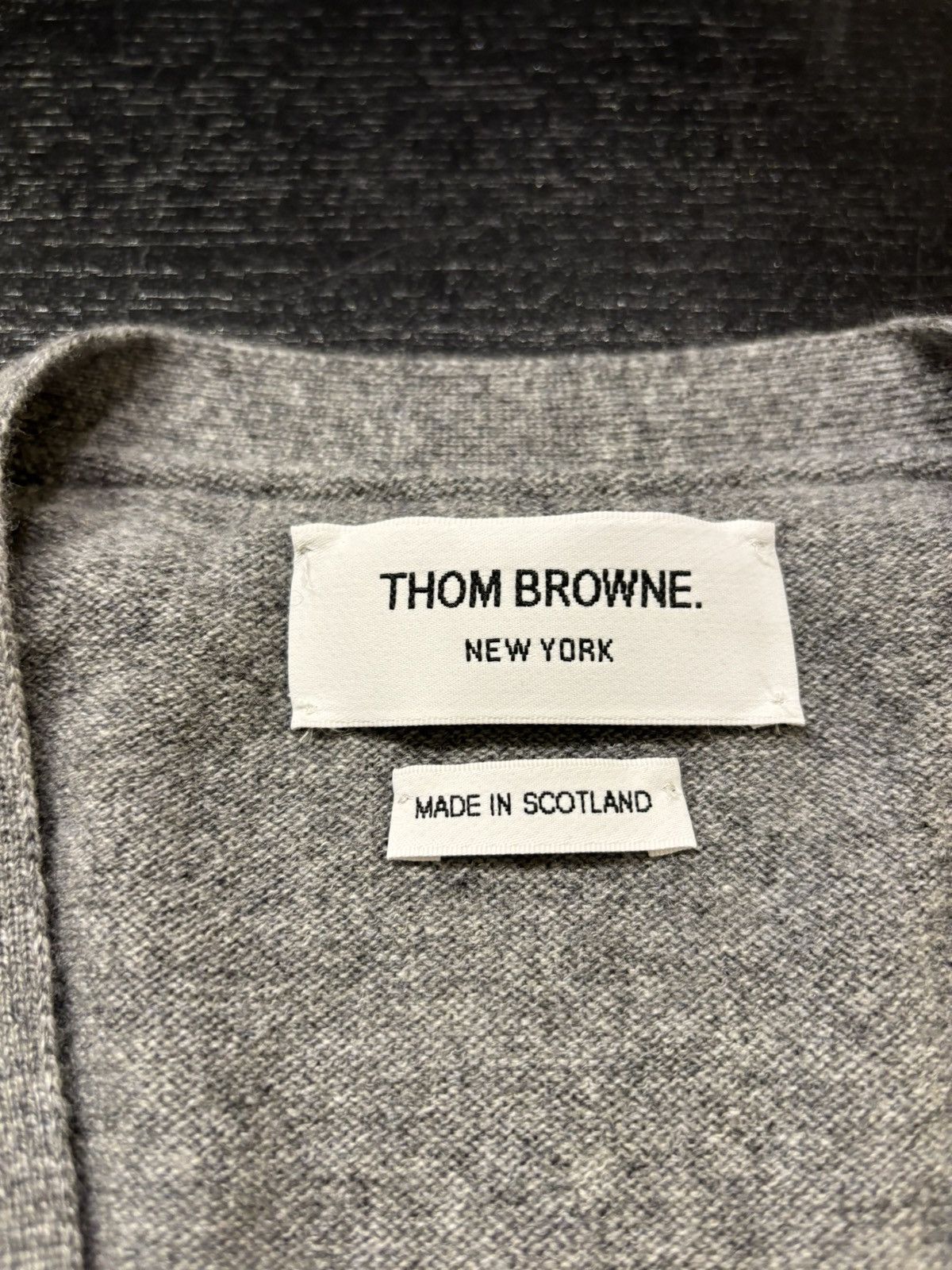 Thom Browne Thom Browne Knit Cardigan Size US XXS / EU 40 - 3 Thumbnail