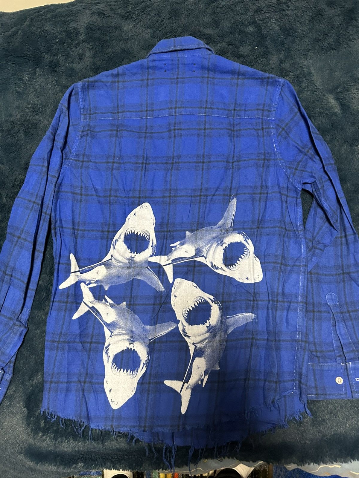 Amiri Amiri flannel fit m Size US S / EU 44-46 / 1 - 4 Thumbnail
