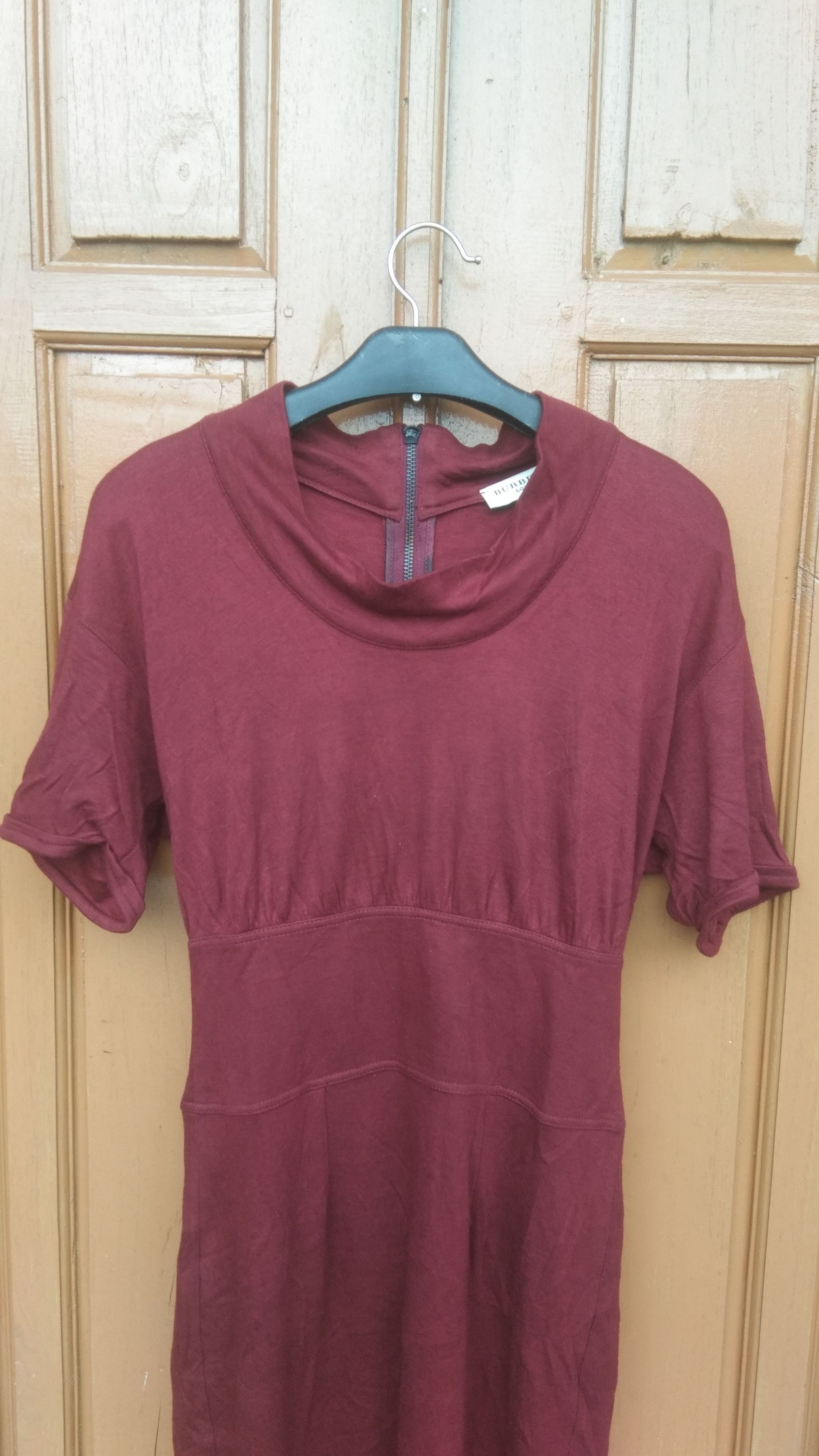 Burberry Burberry marron dress Size M / US 6-8 / IT 42-44 - 2 Thumbnail