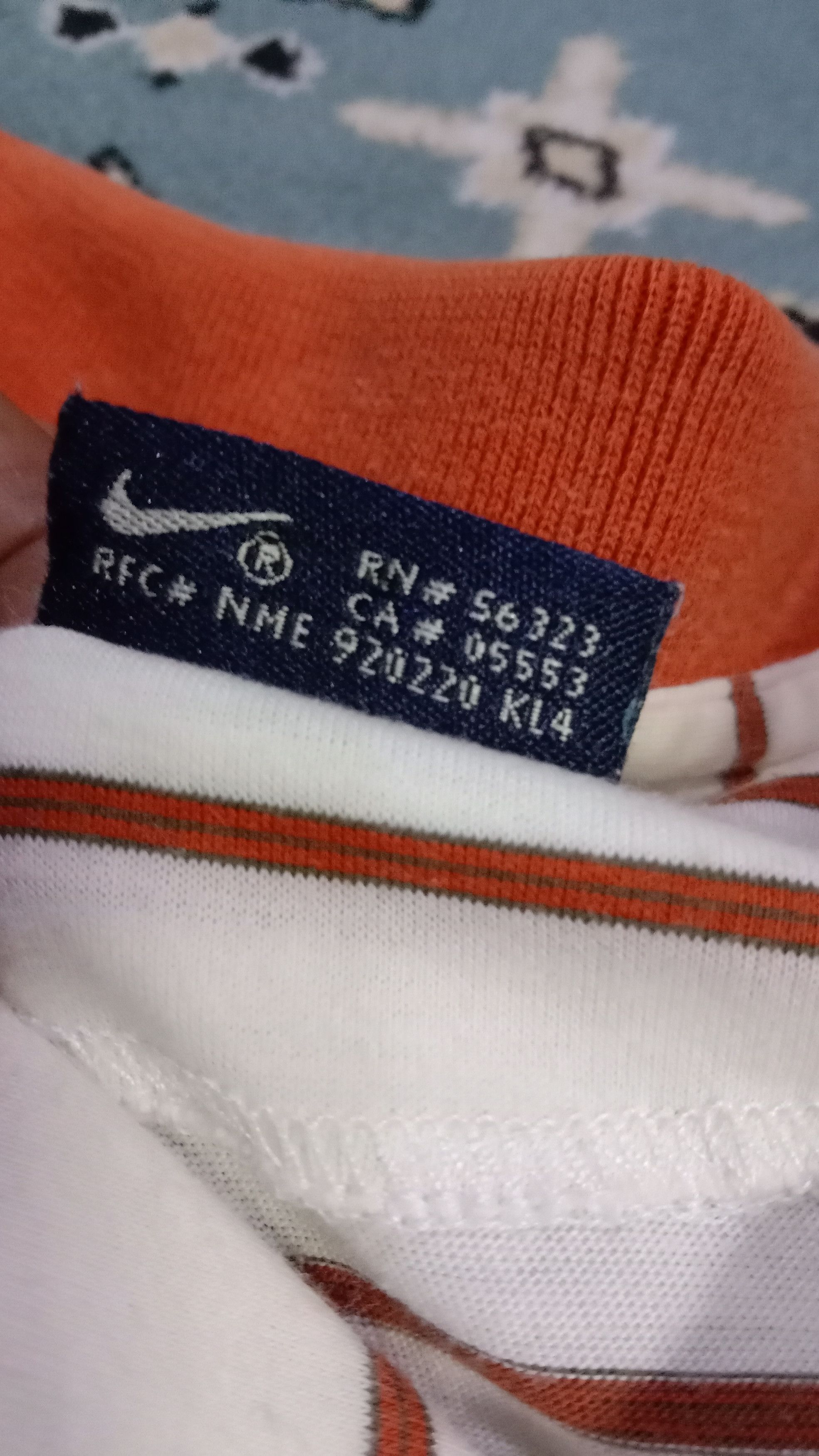 Nike Vintage Nike Polo Tshirts Size US L / EU 52-54 / 3 - 7 Thumbnail
