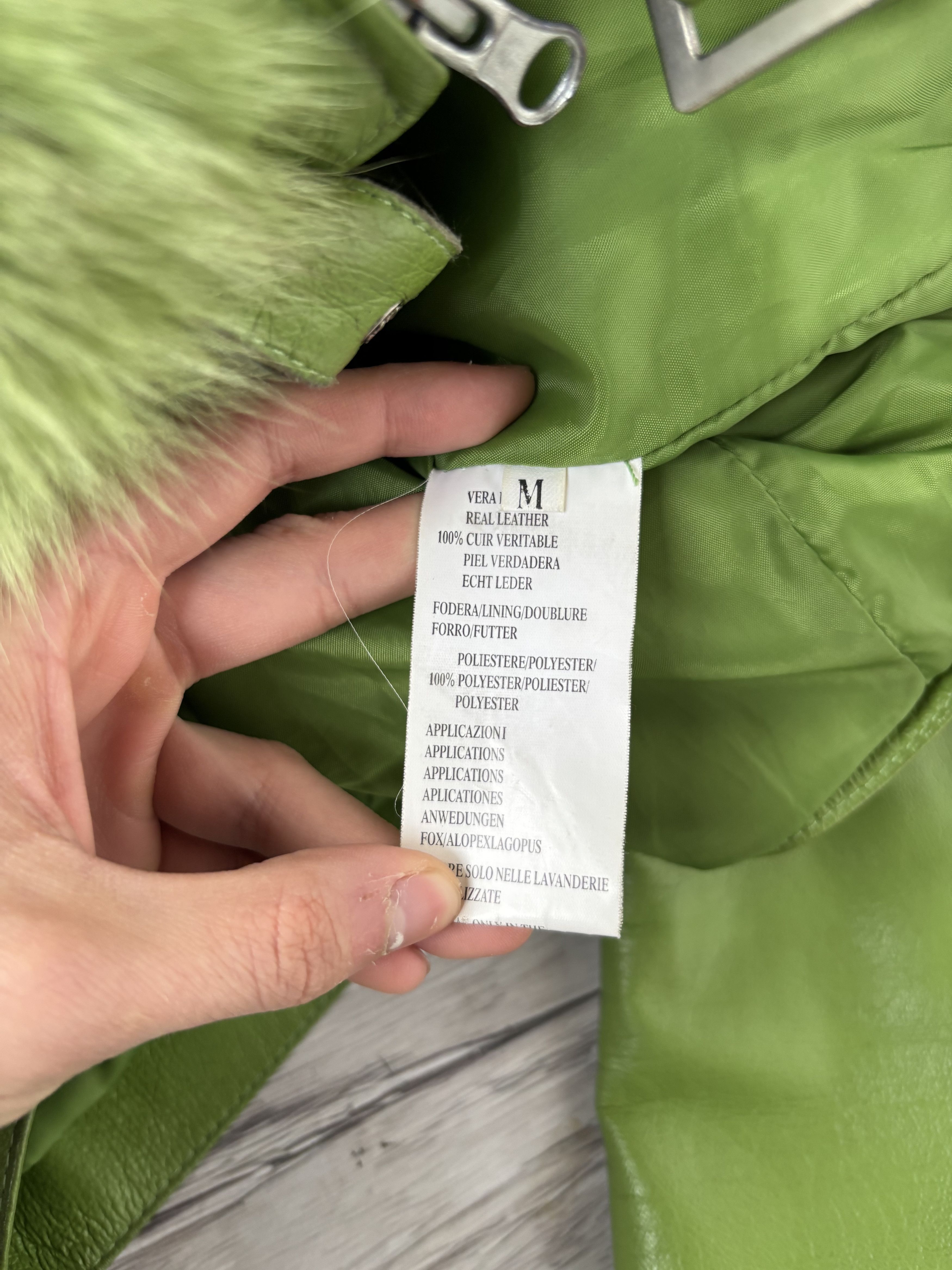 Hysteric Glamour Rick Owens Type VTG Yohji Yamamoto Style Fur Leather Jacket Size US S / EU 44-46 / 1 - 7 Thumbnail