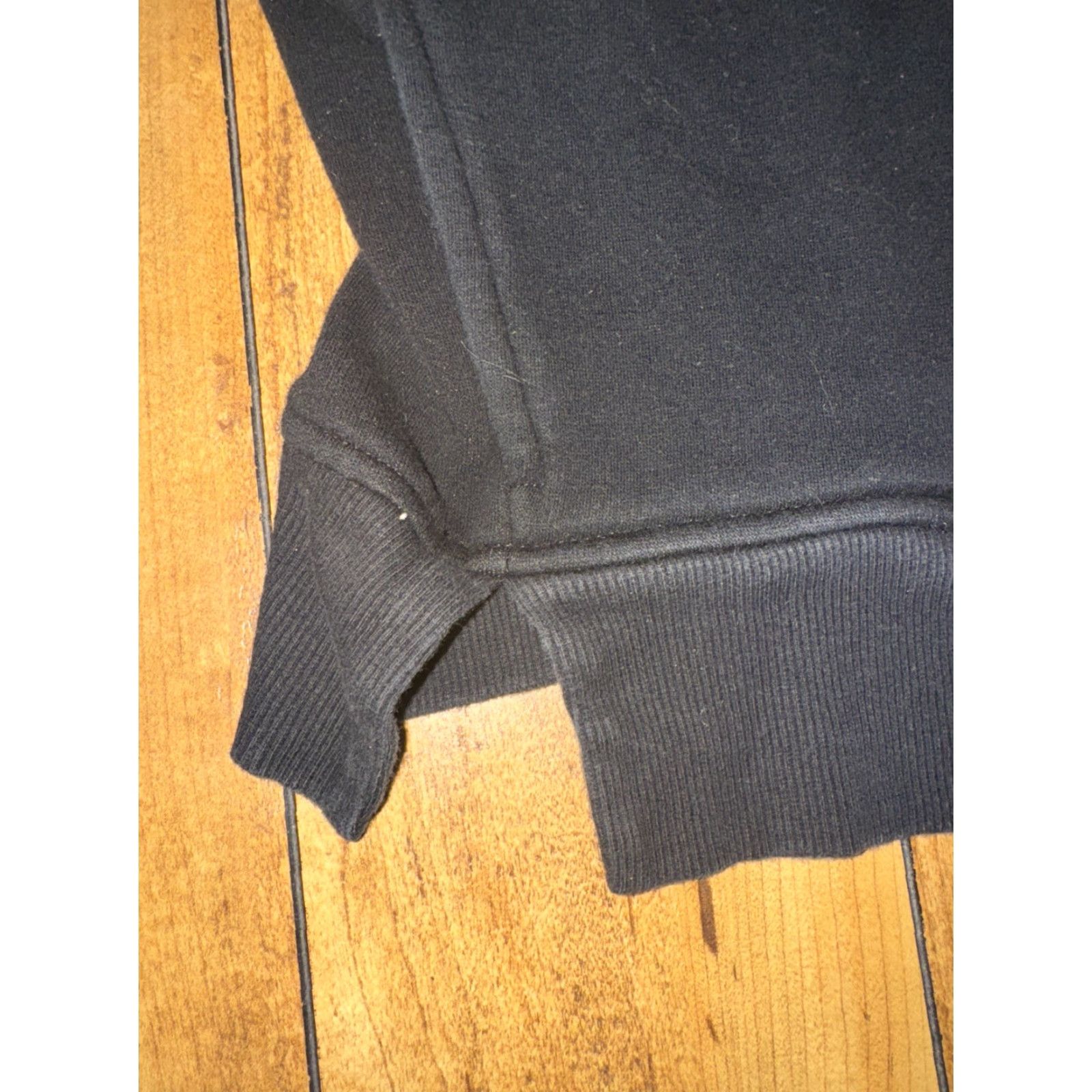 Ugg UGG Women’s Full Zip Hoodie Black S Hoodie Womens Small Fleece Lined Casual Sweatshirt Size S / US 4 / IT 40 - 4 Thumbnail