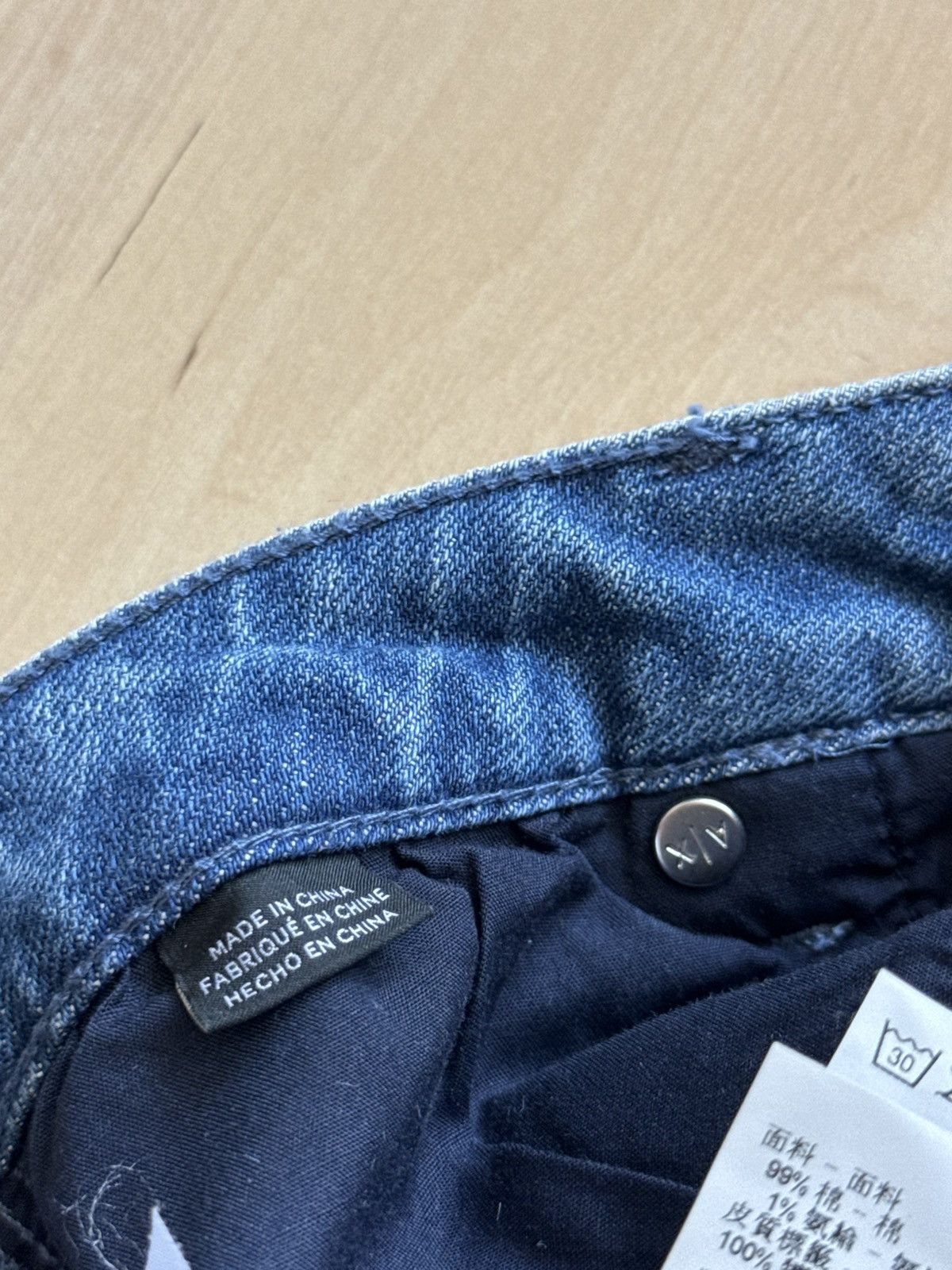 Armani Exchange Armani Exchange Super Skinny regular denim jeans nwt Size US 28 / EU 44 - 12 Thumbnail