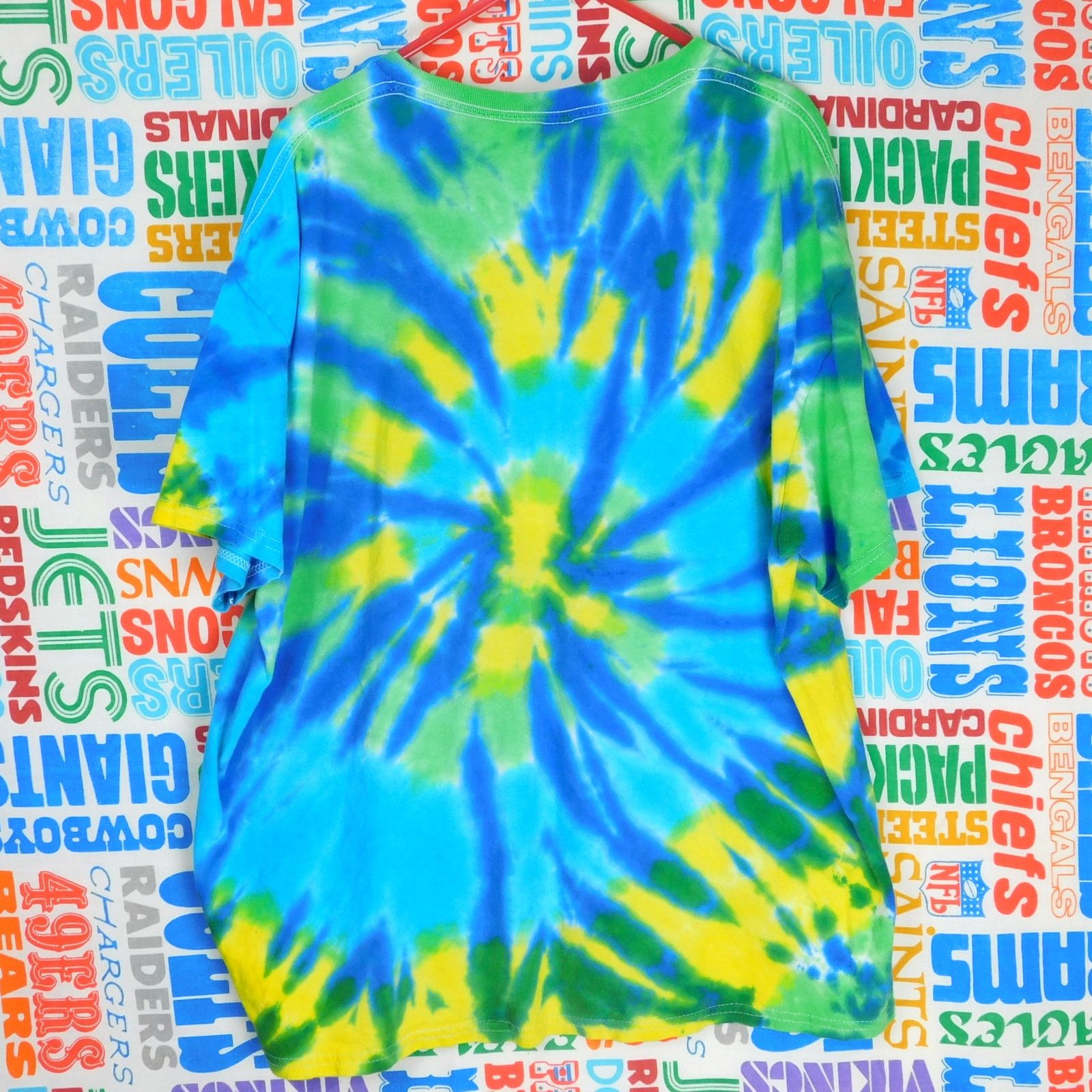 Hanes Jolly Rancher Remix T Shirt Size XL Tie Dye Candy Promo Size US XL / EU 56 / 4 - 2 Thumbnail