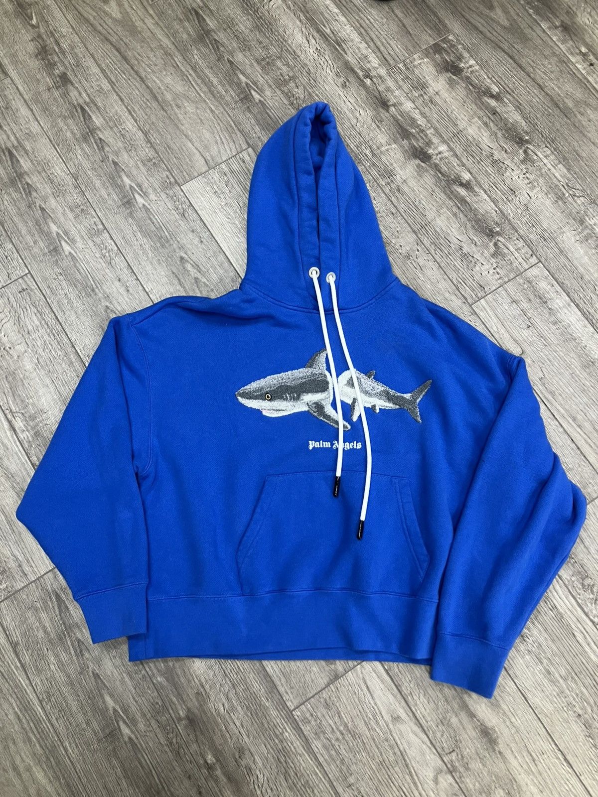 Palm Angels★シャークプリント パーカー Palm Angels Shark Hoodie | Grailed