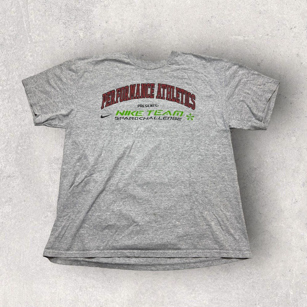 Nike × Vintage Vintage Nike tee Size US XL / EU 56 / 4 - 1 Thumbnail