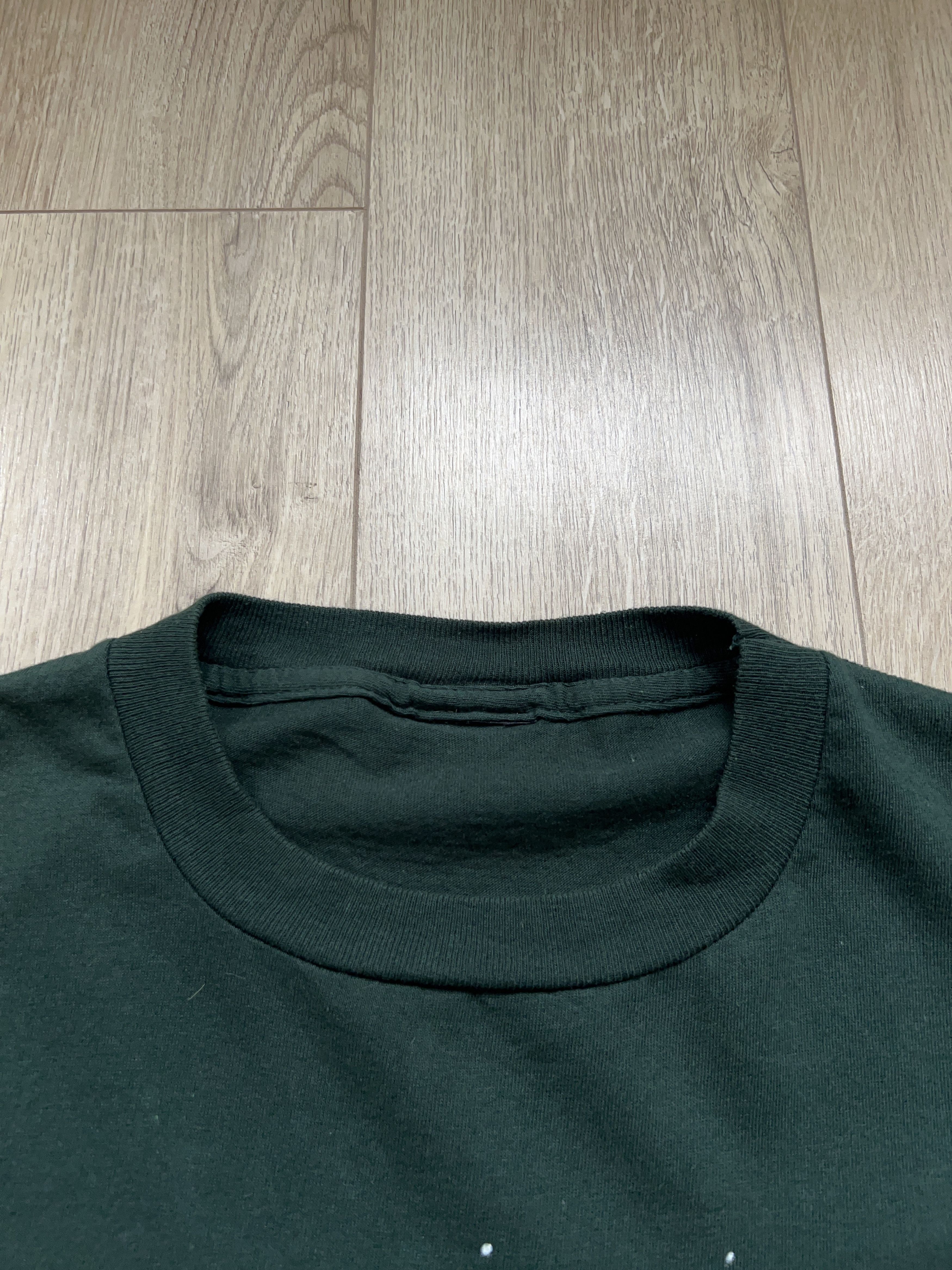Cartoon Network × Peanuts × Vintage Snoopy Joe Camper Peanuts Comics Green T Shirt Tee XL Size US XL / EU 56 / 4 - 2 Thumbnail