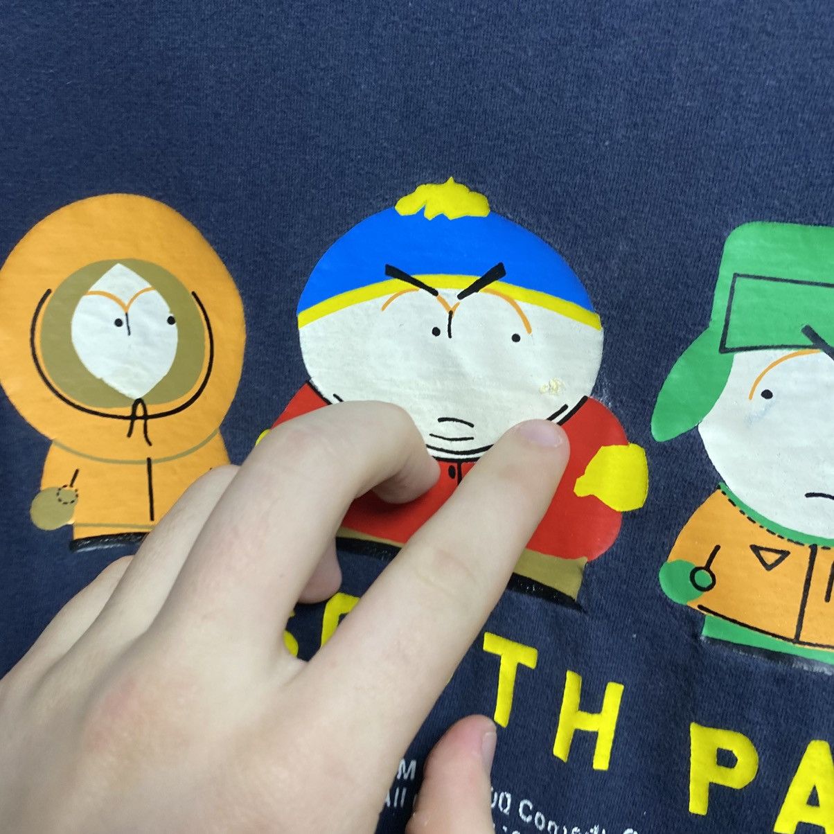 Cartoon Network Vintage South Park Warner Bros 2000 cartoon tee size M Size US M / EU 48-50 / 2 - 6 Thumbnail