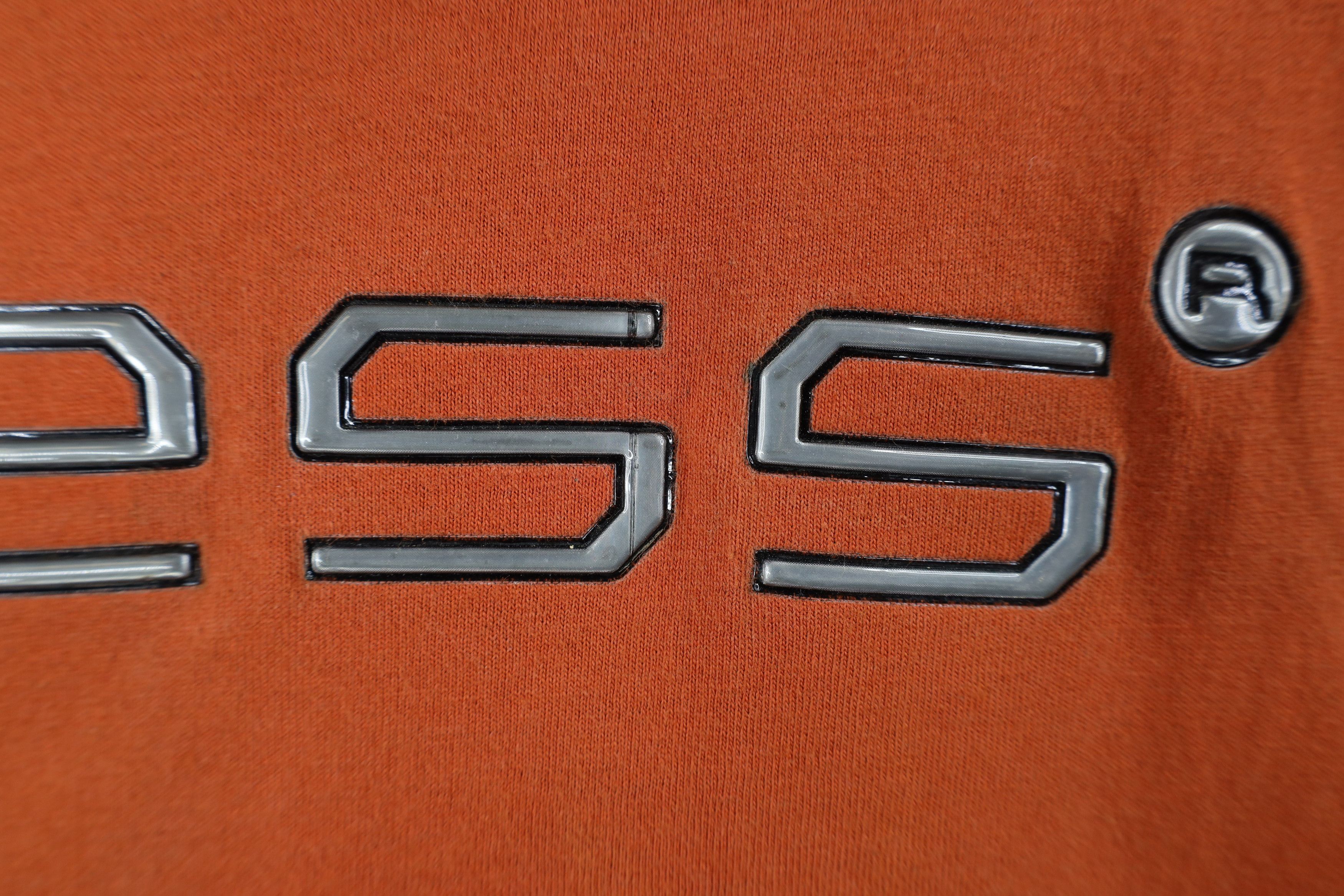 Guess Vintage 90s Y2K Guess Spell Out Short Sleeve T-Shirt Orange Size US XL / EU 56 / 4 - 5 Thumbnail