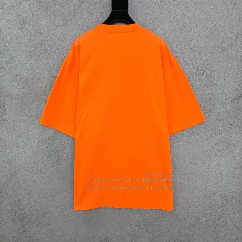 Balenciaga Balenciaga Seven Nation Language Letter Printed Short Slee Size US XXS / EU 40 - 2 Thumbnail