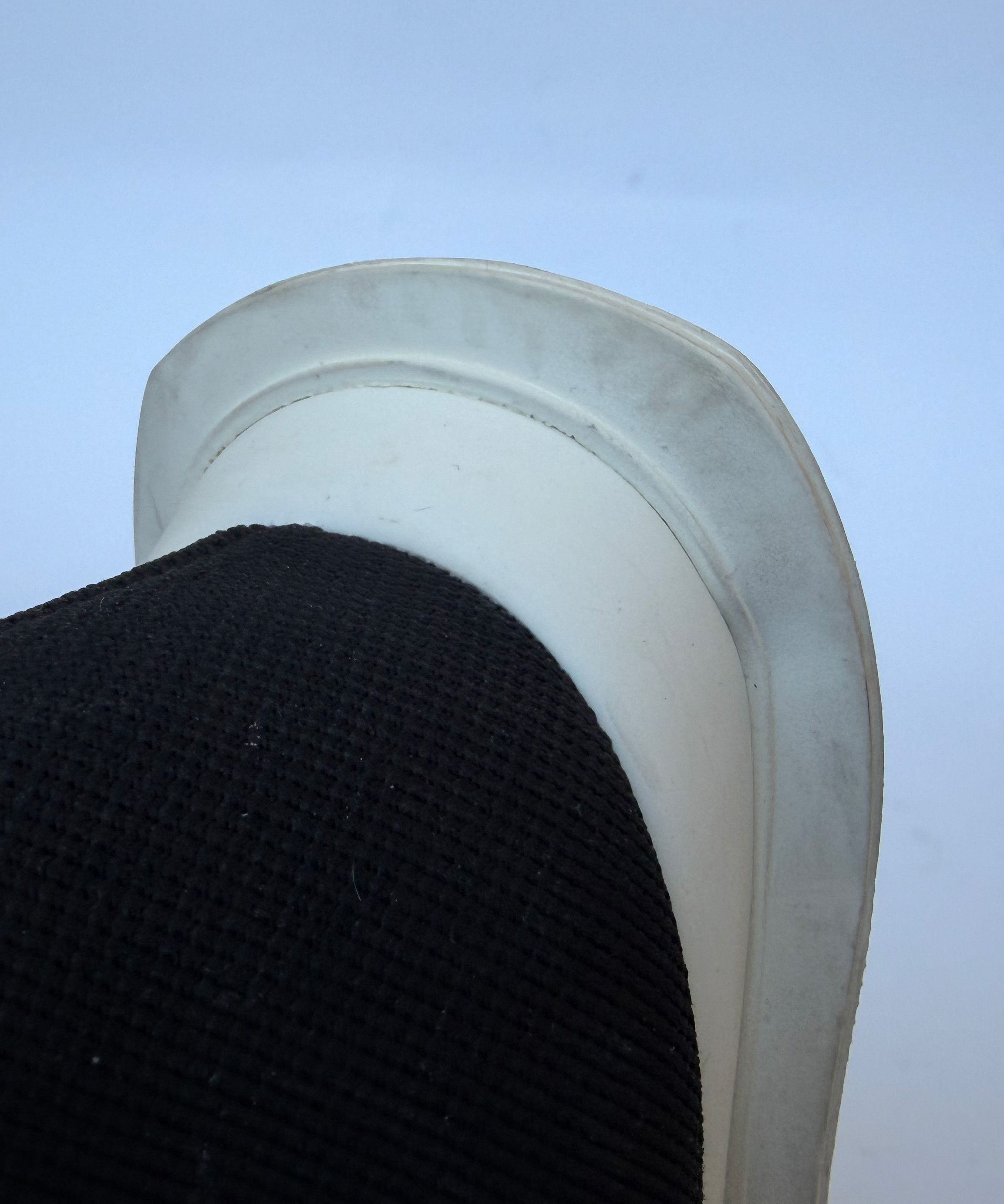 Rick Owens 🔴 RICK OWENS Runner Stretch Sock DRKSHDW 37 Black Size US 7 / IT 37 - 11 Thumbnail