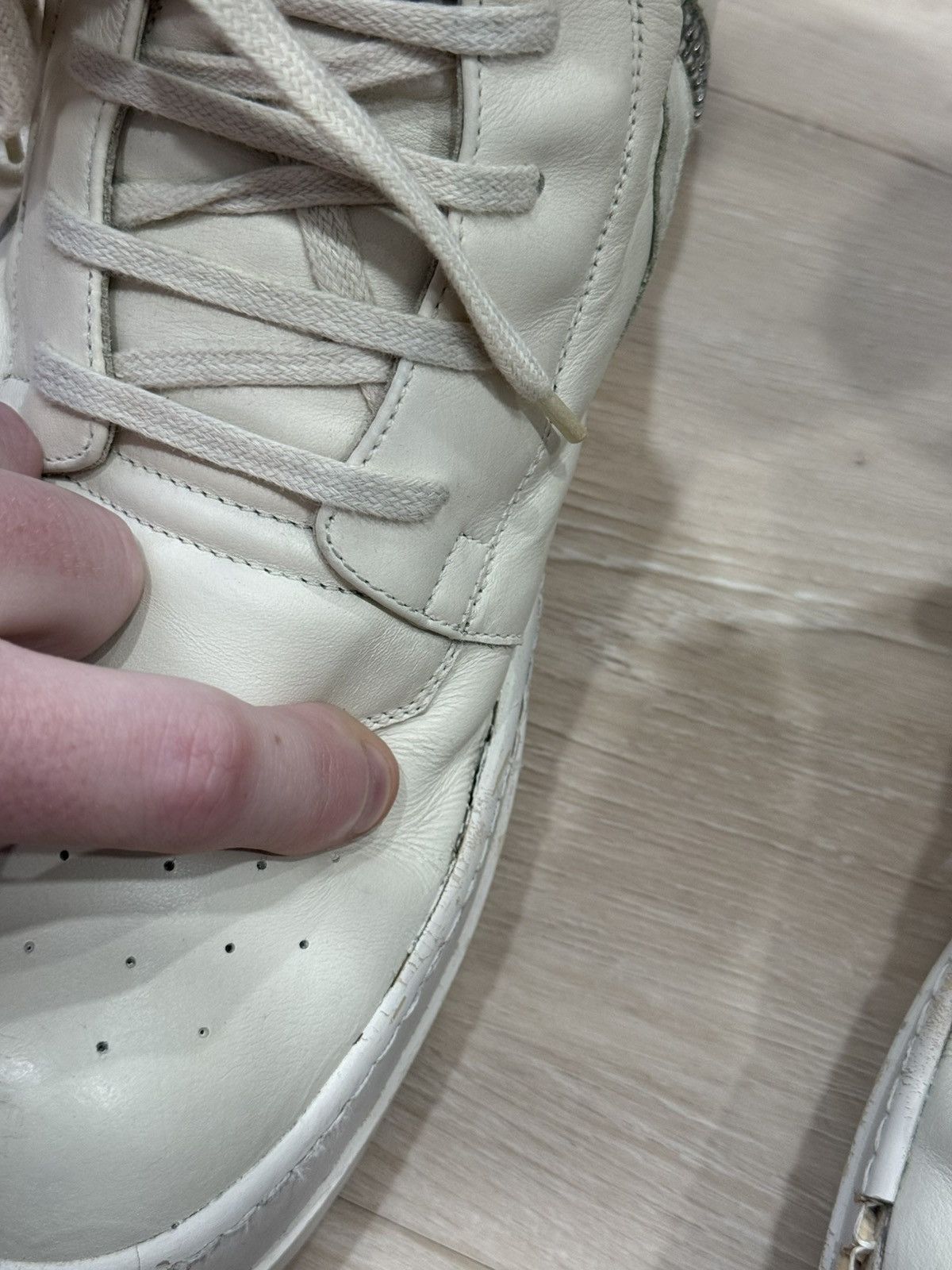Rick Owens Rick Owens Geobaskets Sneakers Size US 12 / EU 45 - 5 Thumbnail