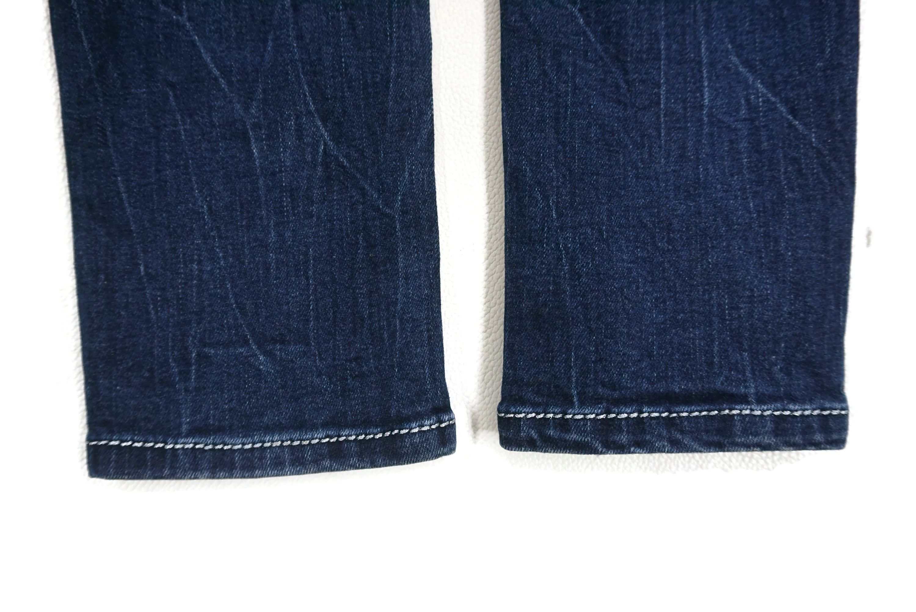 Japanese Brand Red Pepper Jeans Size 25 fit W29xL32.5 Low-Rise Skinny Size 25" / US 0 / IT 36 - 8 Thumbnail