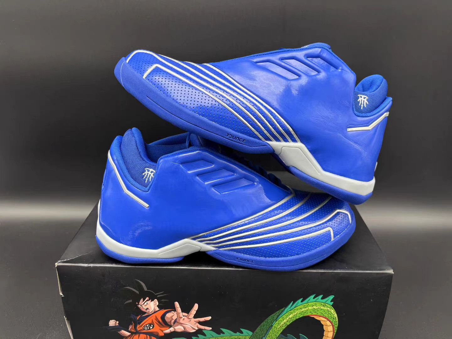 Adidas adidas T-mac 2 Restomod "All-Star" Basketball Shoes K15 Size US 10 / EU 43 - 4 Thumbnail