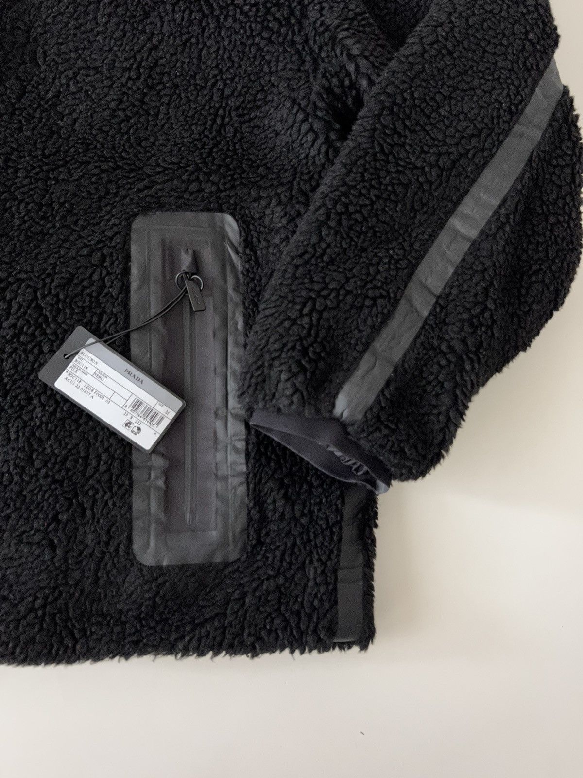 Prada Prada Fleece blouson jacket Size US M / EU 48-50 / 2 - 9 Thumbnail