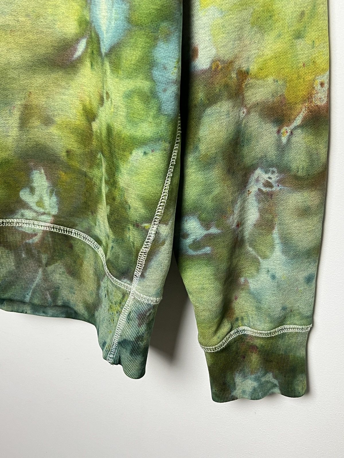 Acne Studios acne studios y2k camo tie dye crewneck 1/1 vintage Size US M / EU 48-50 / 2 - 5 Thumbnail