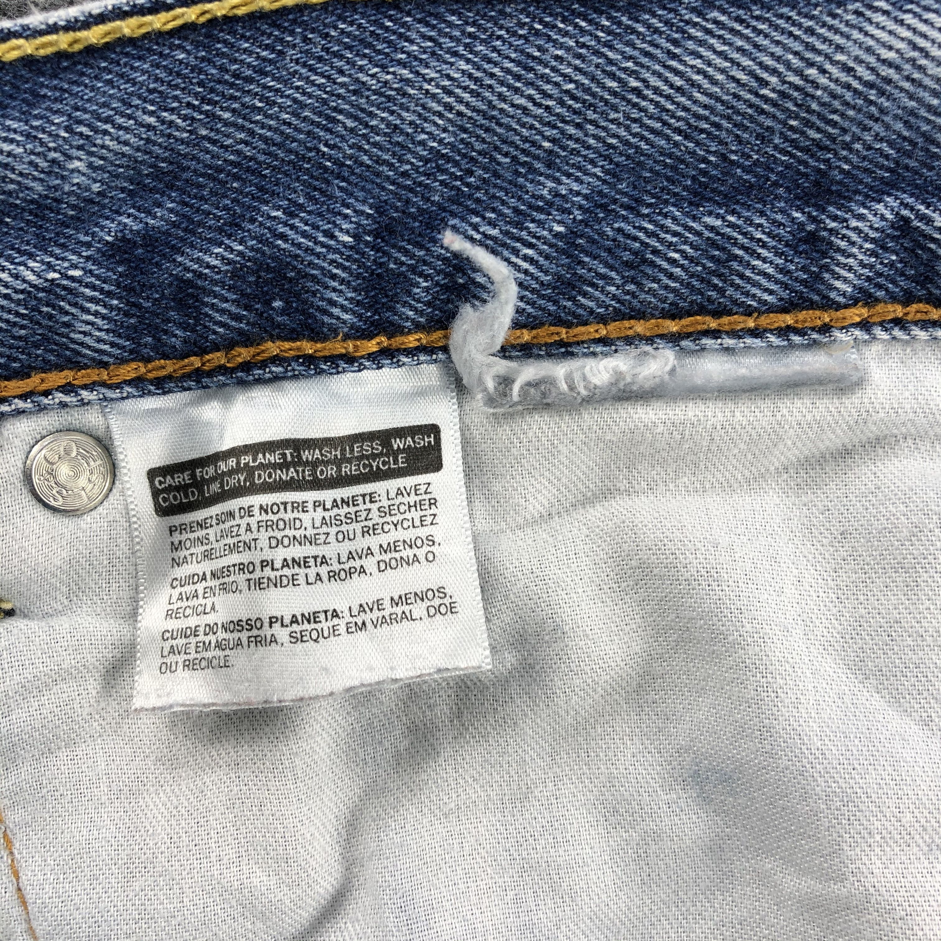 Levi's × Vintage Vintage Blue Wash Levis 505 Jeans-JM1242 Size US 41 - 10 Thumbnail