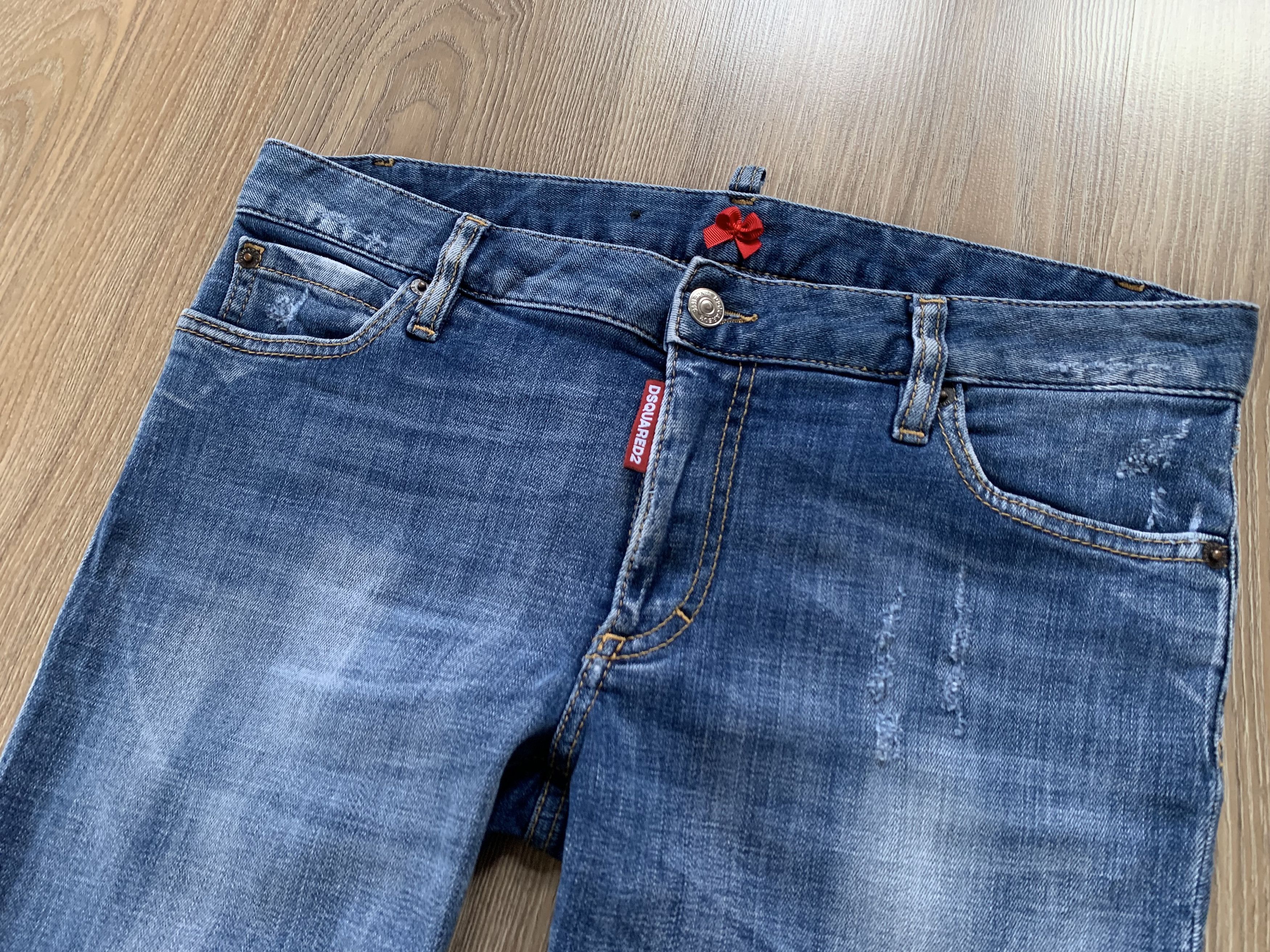 Dsquared2 Dsquared2 Women's Light Blue Denim Jeans Size 30" / US 8 / IT 44 - 4 Thumbnail