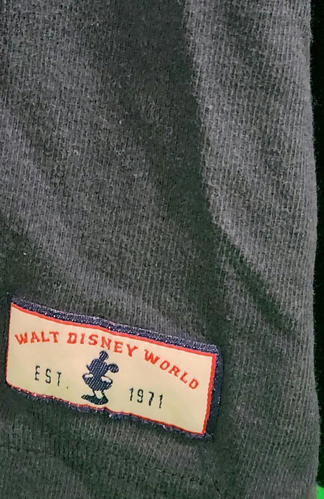 Designer Vintage Walt Disney World Mickey Mouse LongSleeve Sweatshirt Size US XL / EU 56 / 4 - 3 Thumbnail